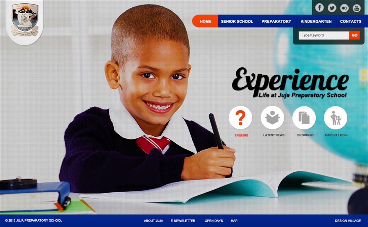 nairobi website design logo sample